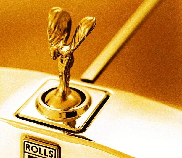 Rolls-Royce(勞斯萊斯)Logo