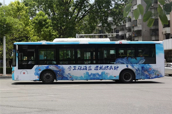 珠海公交車廣告