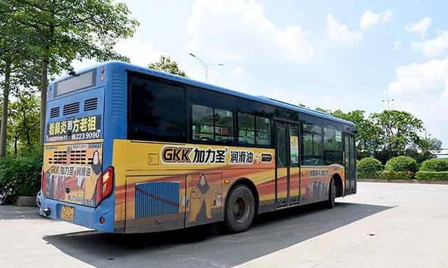 惠州公交車廣告2