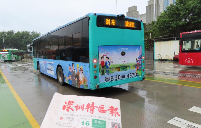 深圳公交車身廣告外車貼巴士廣告投放，深圳公交車廣告價格